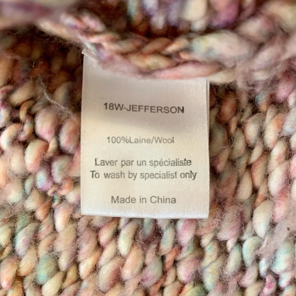 Mes Demoiselles Jefferson Sweater, Sz 2 FR, 6-8 US - Picture 4 of 7